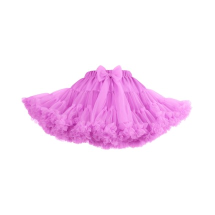 Spódnica Pettiskirt - Orchidea / Manufaktura Falbanek