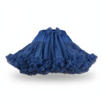 Spódnica Pettiskirt - Jeans RÓŻNE ROZMIARY / Manufaktura Falbanek
