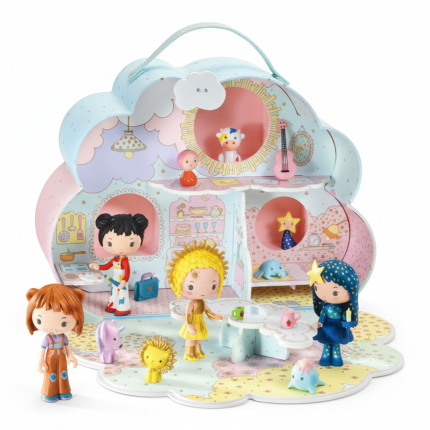 Domek walizka Sunny&Mia / Djeco DJ06953