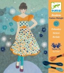Zestaw do wyszywania - Suknie wieczorowe / Djeco