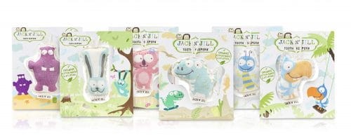 Zębuszek BUNNY / Jack N' Jill