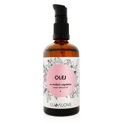 Olej ze słodkich migdałów, 100 ml / Lullalove