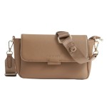 Mała torebka crossbody na ramię dla Mamy KENZA almond / Joissy