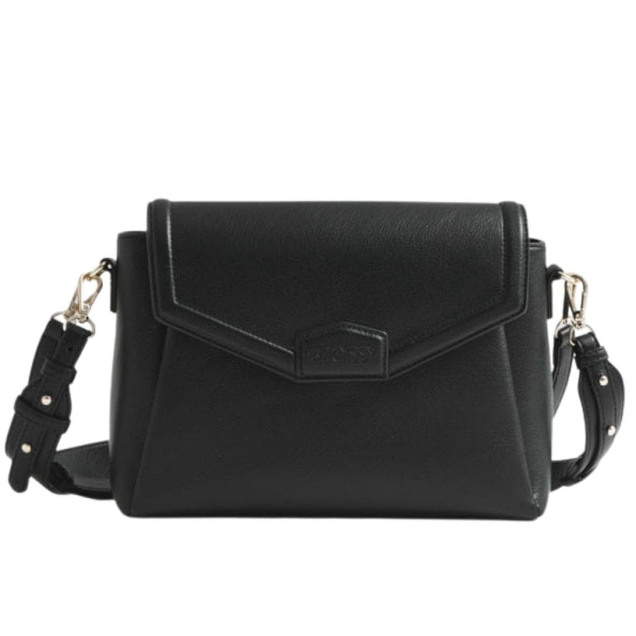Torebka crossbody i organizer do wózka 2w1 MIDI black / Joissy