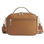 Torebka crossbody i organizer do wózka 2w1 VERA caramel / Joissy