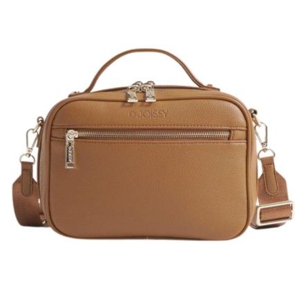 Torebka crossbody i organizer do wózka 2w1 VERA caramel / Joissy