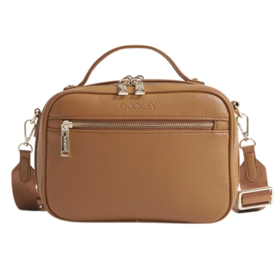 Torebka crossbody i organizer do wózka 2w1 VERA caramel / Joissy