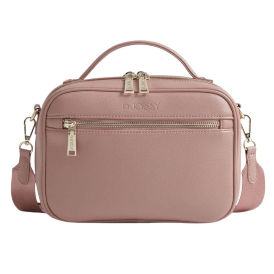 Torebka crossbody i organizer do wózka 2w1 VERA chic pink / Joissy