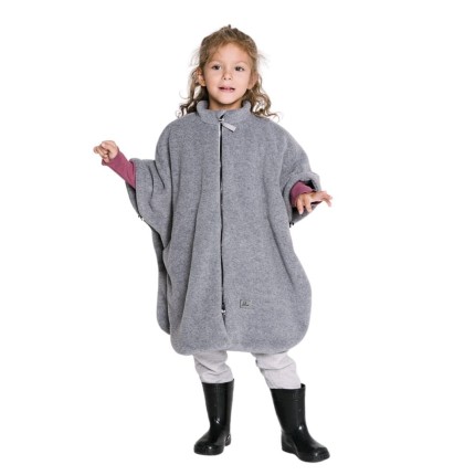 Ponczo samochodowe BASIC GREY / Patulove