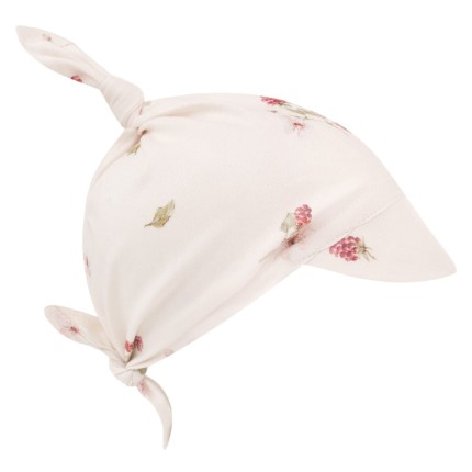 Bambusowa chustka z daszkiem maliny / Samiboo