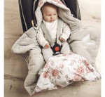 Kocyk do fotelika Natura - vintage beige / BabySteps