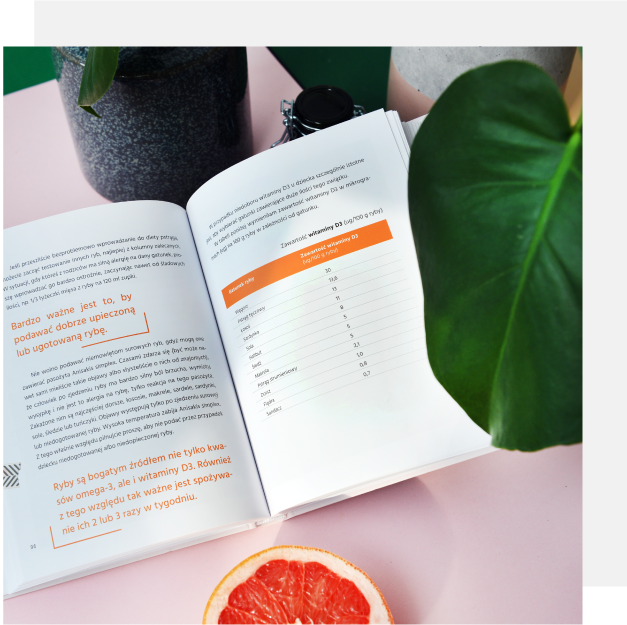 Książka „Co jedzą szczęśliwe bobasy?” / Wydawnictwo Żywieniowo