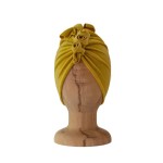 Turban Velvet Spicy Mustard RÓŻNE ROZMIARY / Looks by LUKS