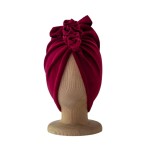 Turban Velvet Crimson Red RÓŻNE ROZMIARY / Looks by LUKS
