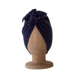 Turban Velvet Navy Blue RÓŻNE ROZMIARY / Looks by LUKS
