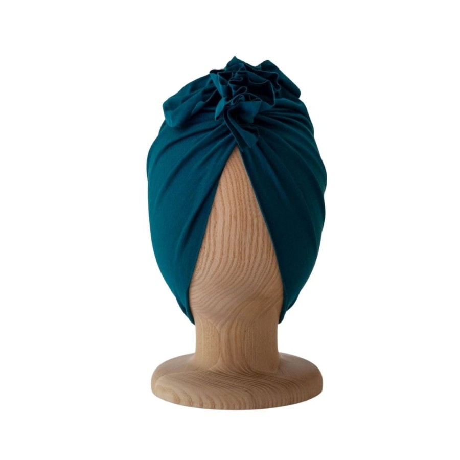 Turban Opal Green RÓŻNE ROZMIARY / Looks by LUKS