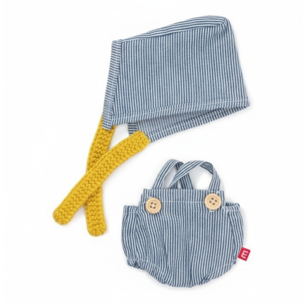 Zestaw Chłopięcy SEA dla lalki Miniland - rozmiar 21