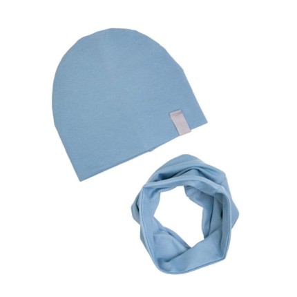 Czapka z kominem wiosenno-jesienna NIAGARA / UL&KA