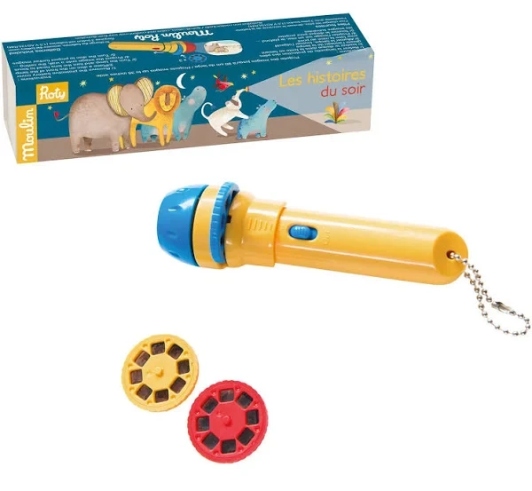 Projektor- latarka LES PAPOUM / Maulin Roty