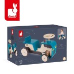 Drewniany jeździk Traktor 12 m+ / Janod