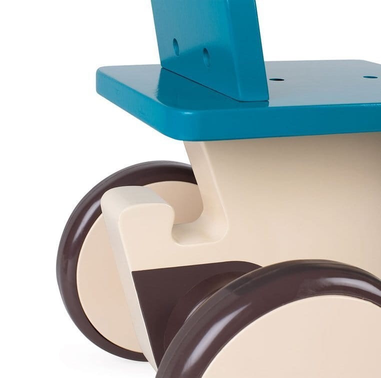 Drewniany jeździk Traktor 12 m+ / Janod