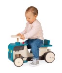 Drewniany jeździk Traktor 12 m+ / Janod