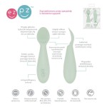 Silikonowa łyżeczka Tiny Spoon 2 szt. pastelowa zieleń / EZPZ
