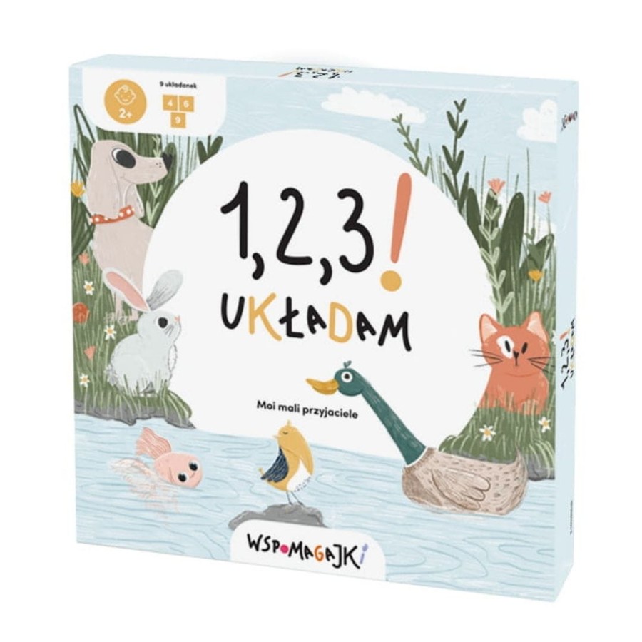 1,2,3! Układam, Moi mali przyjaciele - Wspomagajki