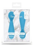 Silikonowa łyżeczka Tiny Spoon 2 szt. pastelowa zieleń / EZPZ