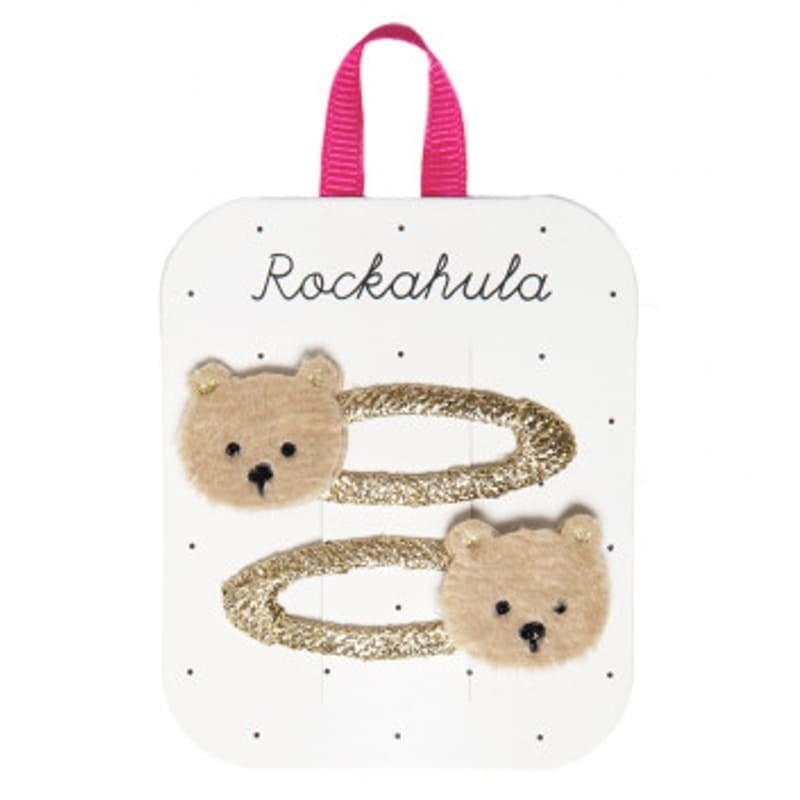Spinki do włosów Teddy Bear / Rockahula Kids
