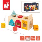 Sorter figur geometrycznych / Janod