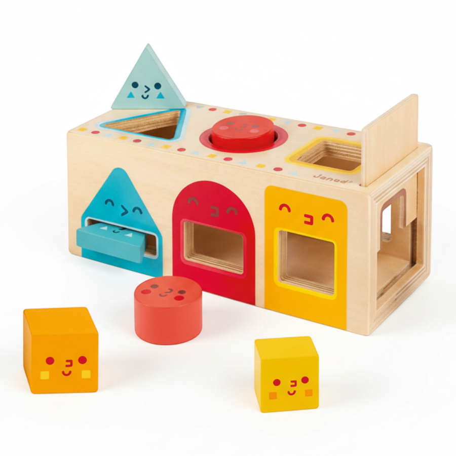 Sorter figur geometrycznych / Janod