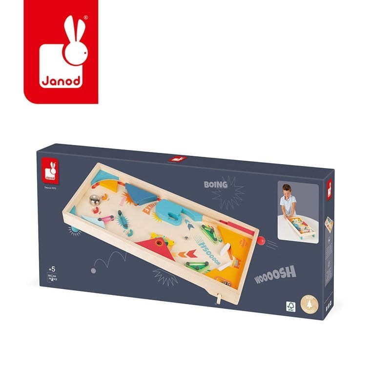Gra zręcznościowa - Pinball 5+ / Janod