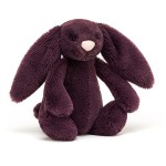 Bashful śliwkowy króliczek RÓŻNE WYMIARY / Jellycat