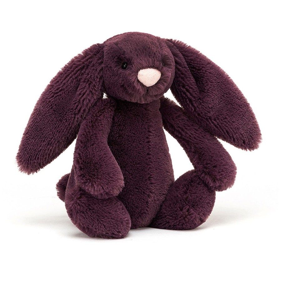 Bashful śliwkowy króliczek RÓŻNE WYMIARY / Jellycat