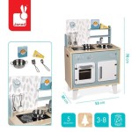 Kuchnia drewniana duża z akcesoriami Plume / Janod