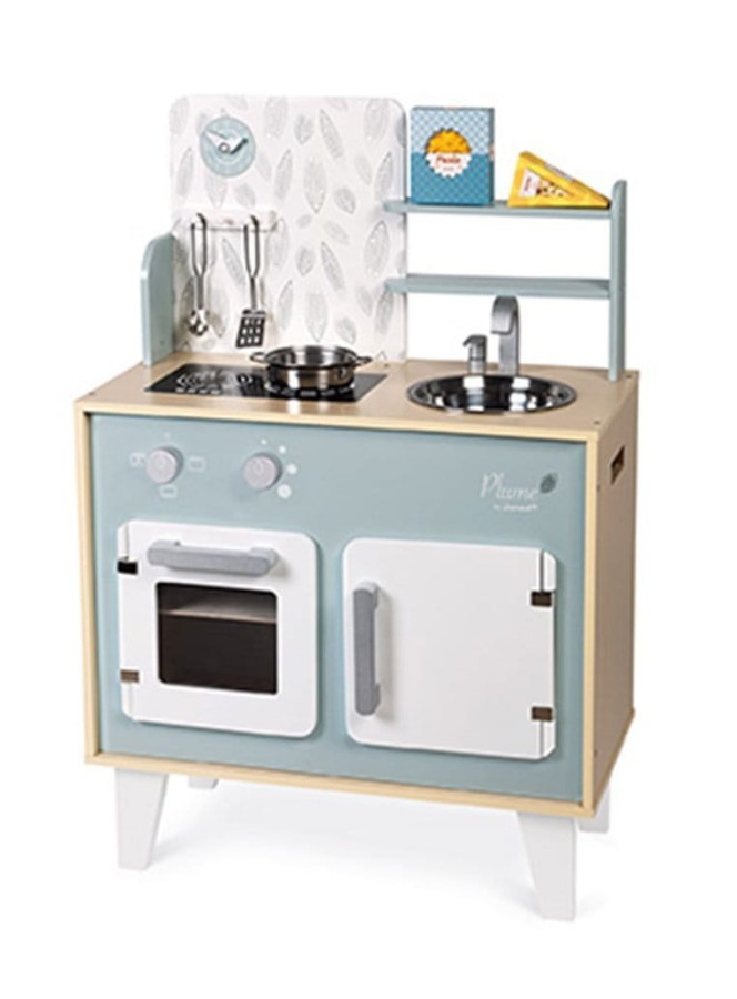 Kuchnia drewniana duża z akcesoriami Plume / Janod