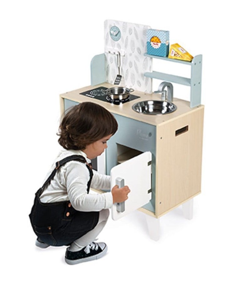 Kuchnia drewniana duża z akcesoriami Plume / Janod