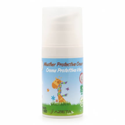 Organiczny krem ochronny na zimę dla dzieci, 30 ml / Azeta Bio