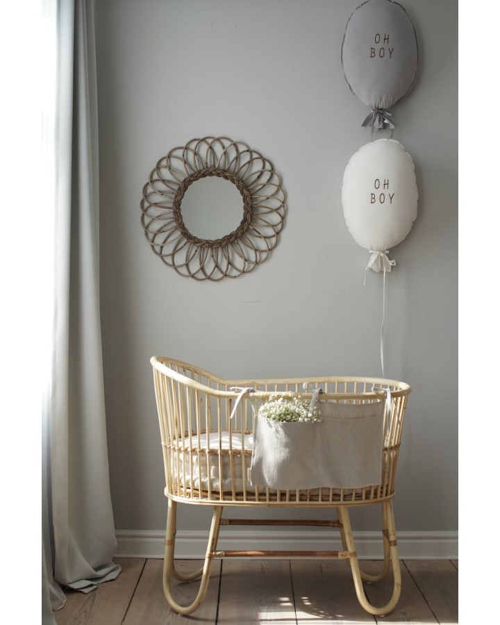 Poduszka Balon OH GIRL light grey / Malomi Kids