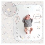 Foto-Kocyk BABY GREY / Snap the moment