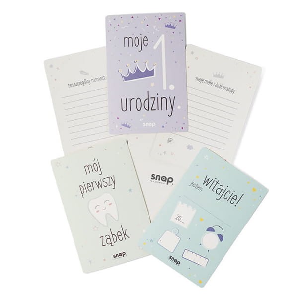 Foto-karty dla dzieci 0-3 lat / Snap the moment