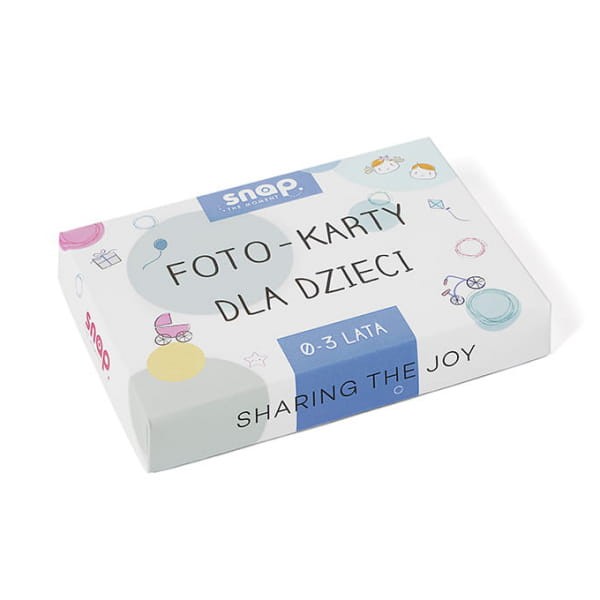 Foto-karty dla dzieci 0-3 lat / Snap the moment