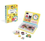 Magnetyczna układanka Uczę się zegarka Magnetibook kolekcja 2018 / Janod