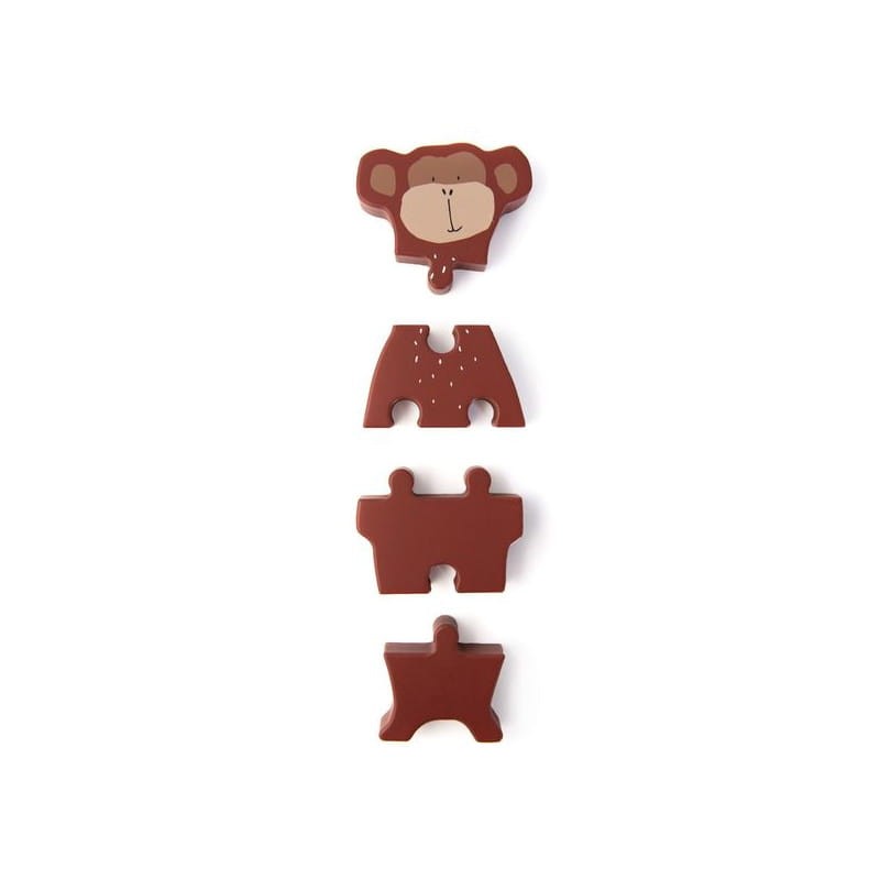 Drewniane puzzle Mr. Monkey / Trixie