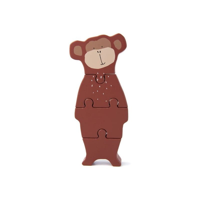 Drewniane puzzle Mr. Monkey / Trixie
