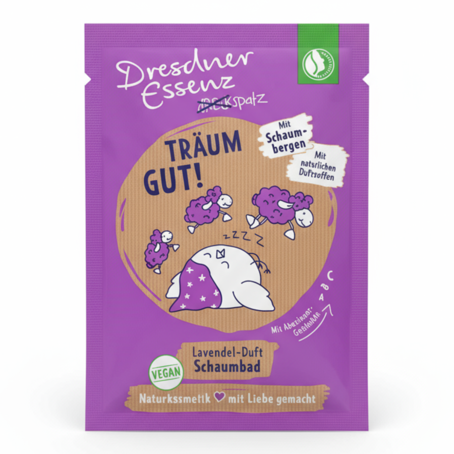 Płyn do kąpieli KOLOROWYCH SNÓW - 40ml / DRESDNER ESSENZ