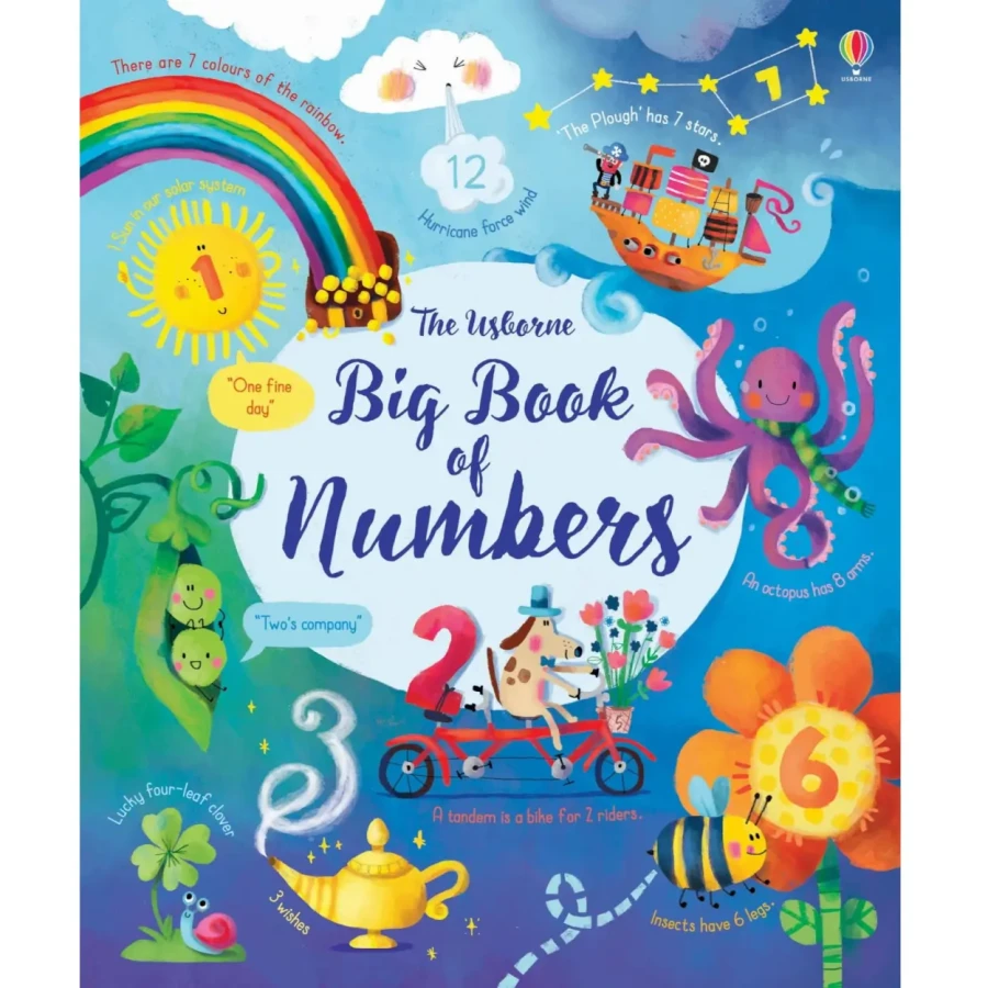 Big Book of Numbers / Wydawnictwo Usborne