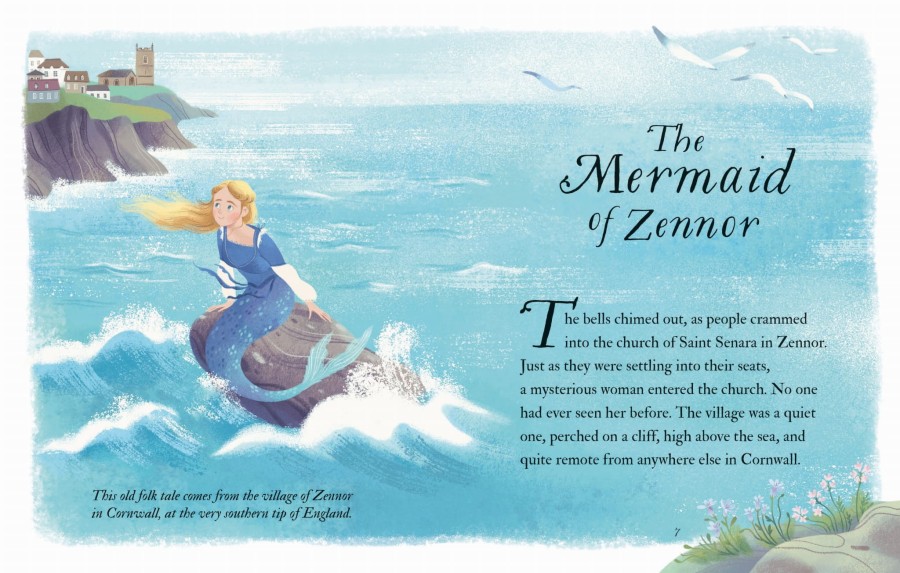 Illustrated Stories of Mermaids / Wydawnictwo Usborne