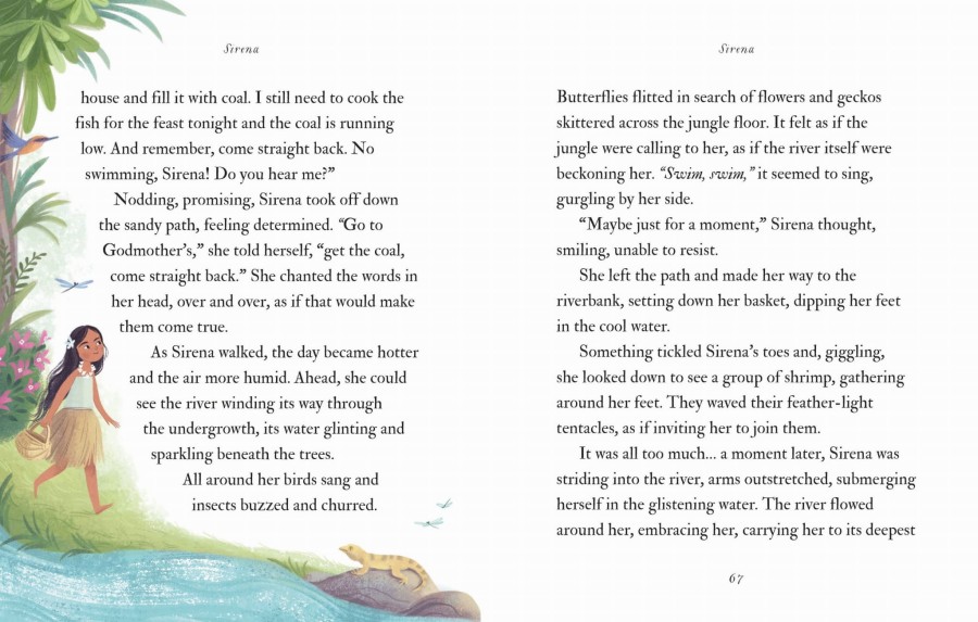 Illustrated Stories of Mermaids / Wydawnictwo Usborne